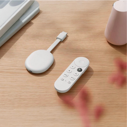 Chromecast met Google TV - 4K HDR - Wit