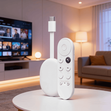 Chromecast met Google TV - 4K HDR - Wit