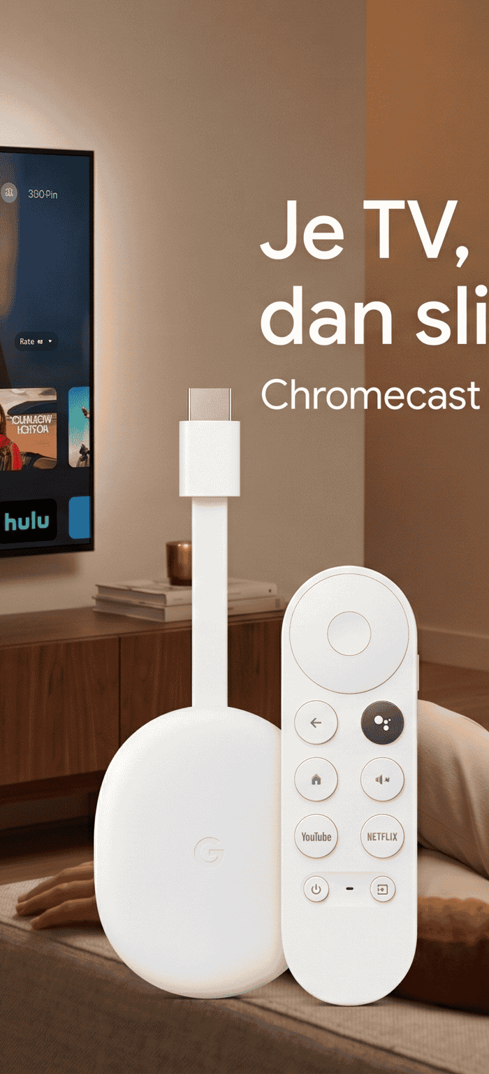 <h2><strong>Chromecast eenvoudig online bestellen</strong></h2>